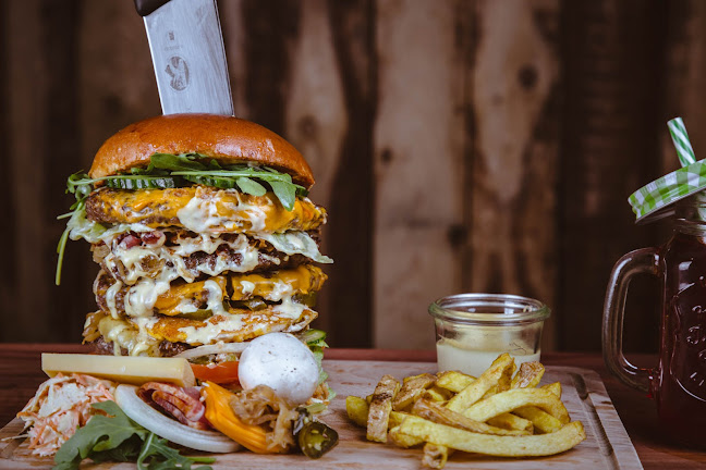 Opinii despre MANITO BURGER Baden în Baden - Gastronomie und Hotellerie