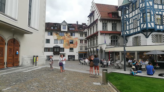Opinii despre Chocolaterie am Klosterplatz în St. Gallen - Gastronomie und Hotellerie