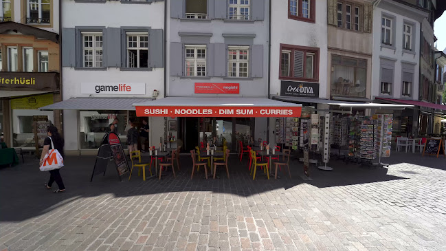 Nooch Asian Kitchen, Basel Barfi