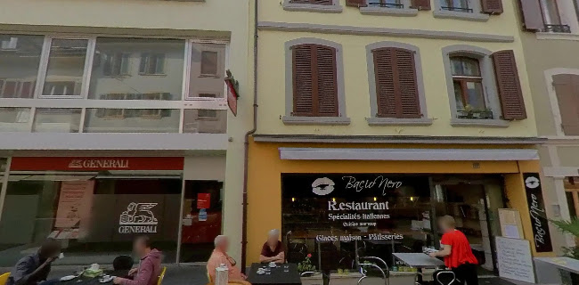 Bacio Nero, restaurant, glaces maison, focacceria, café et bar