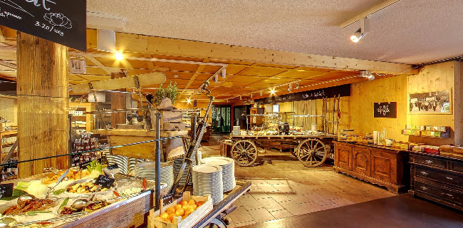 Opinii despre Juckerhof, Jucker Farm AG în Seegräben - Gastronomie und Hotellerie