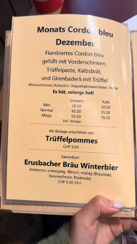 Restaurant Gertrudhof - Zürich