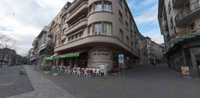 Zenhäusern Sion Place du Midi