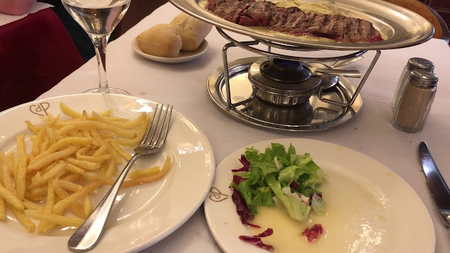 Opinii despre Café de Paris - Chez Boubier în Geneva - Gastronomie und Hotellerie