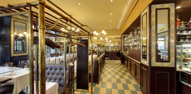 Jules Verne Panoramabar - Zürich