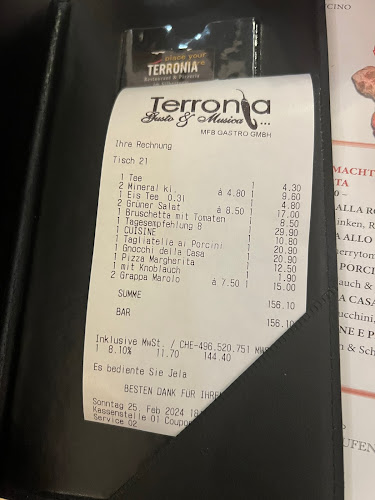 Comentarii opinii despre Terronia Ristorante Pizzeria