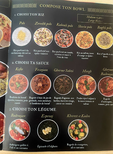 Lausangeles - Spécialité afghane & Iranienne - Gastronomie und Hotellerie