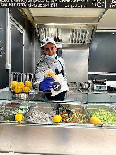 o'k Poulet Gemüsedöner