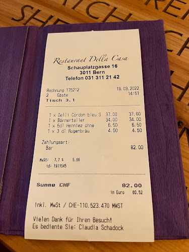 Comentarii opinii despre Della Casa