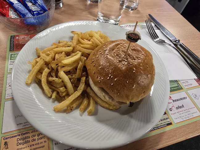 Bistr'Hockey (restaurant de la patinoire)