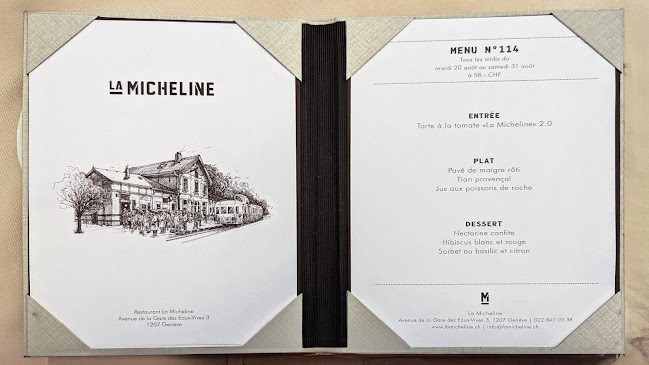 Opinii despre La Micheline în Geneva - Gastronomie und Hotellerie