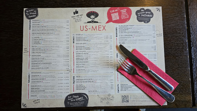 Comentarii opinii despre US-MEX Frauenfeld