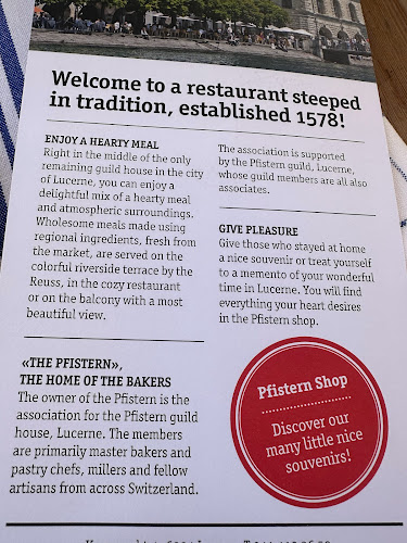 Opinii despre Pfistern în Luzern - Gastronomie und Hotellerie