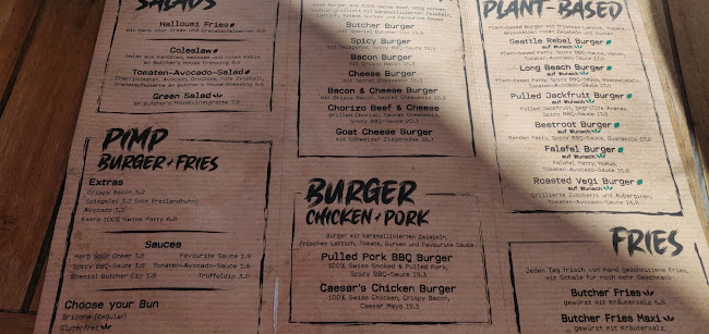 Comentarii opinii despre The Butcher Aarbergergasse