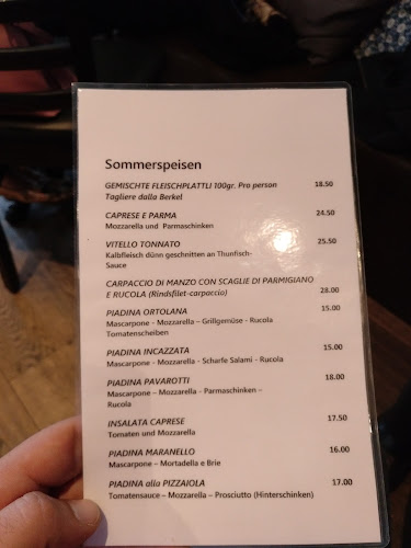 Opinii despre Bar INCONTRO. în Zürich - Gastronomie und Hotellerie