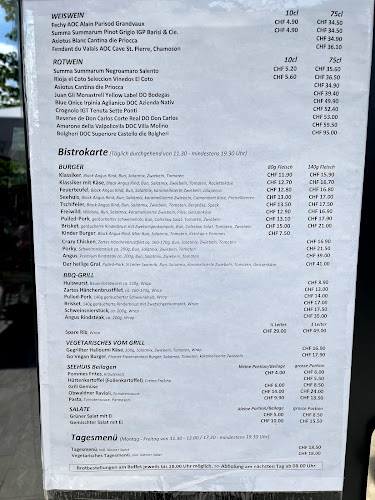 Seebistro Camping Giswil