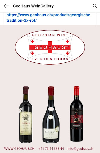 Opinii despre GeoHaus - Georgisches Kulturzentrum - Weingalerie - Winegallery ‐ Weinladen în Zürich - Gastronomie und Hotellerie