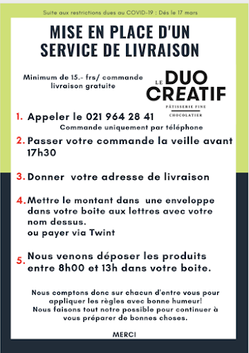 Le Duo Créatif - La Tour-de-Peilz