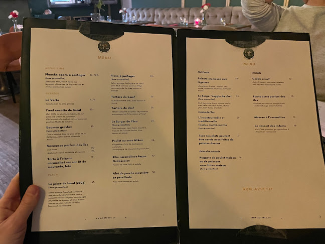 Café de l'Ecu - Soral