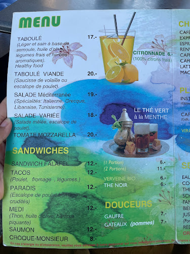 Terrasse le Paradis - Geneva