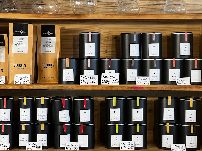 Coffee Shop Sleepy Bear - Lausanne