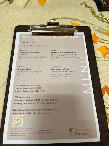 Restaurant Birsfelderhof - Birsfelden