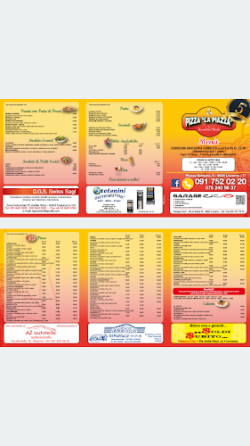 Comentarii opinii despre Pizza 'la Piazza' Sagl