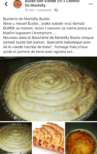 Boucherie de Montelly - Lausanne