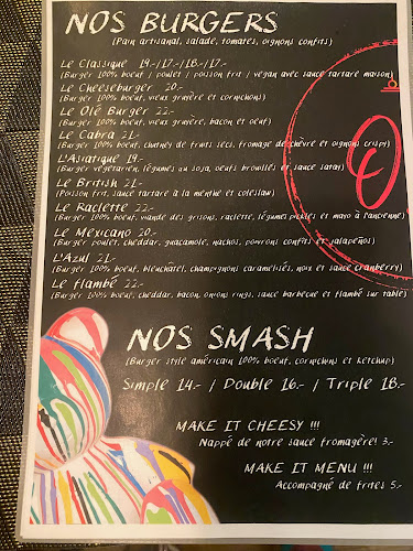 Opinii despre O'Lé burger et tapas în Neuchâtel - Gastronomie und Hotellerie