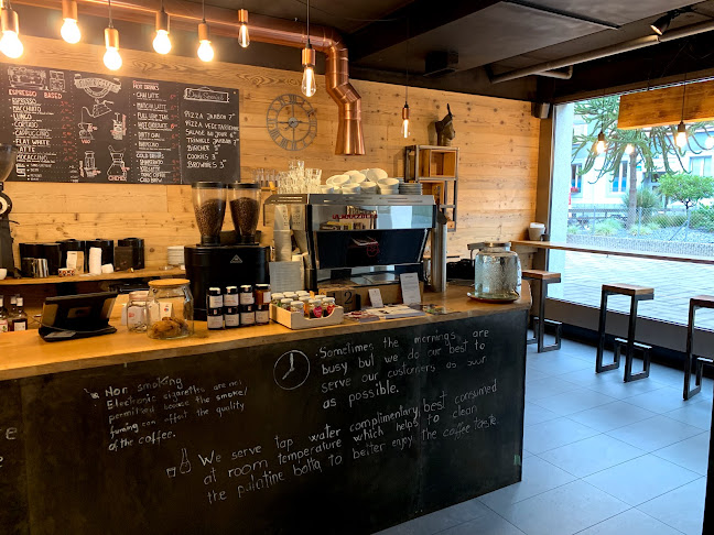 Coffee Shop Sleepy Bear