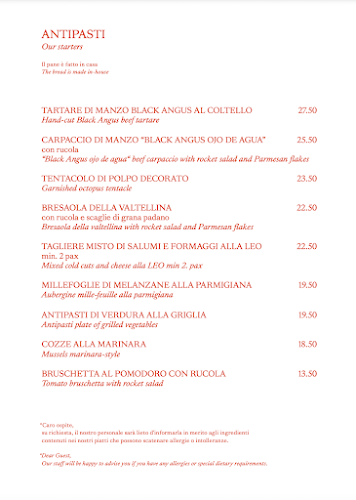 LEO Restaurant & Bar