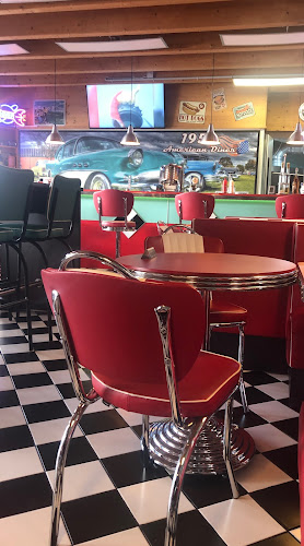 1950 American Diner - Gastronomie und Hotellerie