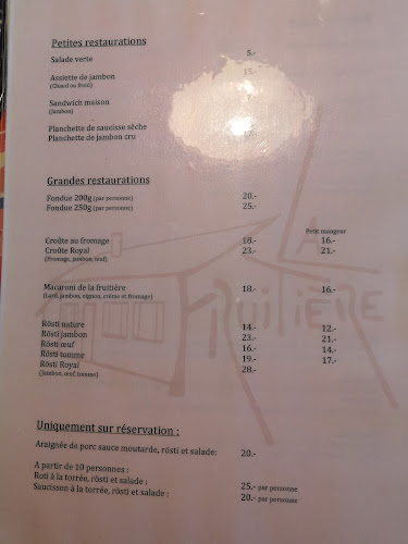 Opinii despre Fruitière de Bevaix în Bevaix - Gastronomie und Hotellerie