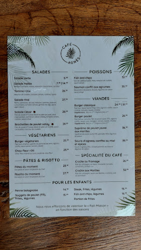 Café Agnès - Gland