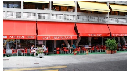 Le nouveau Lido 'Chez Anna'