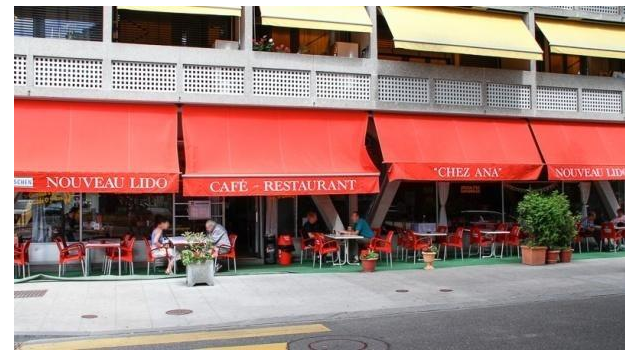 Le nouveau Lido 'Chez Anna'