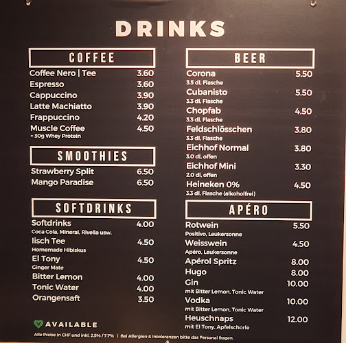 Opinii despre RUNDER Store Visp în Visp - Gastronomie und Hotellerie