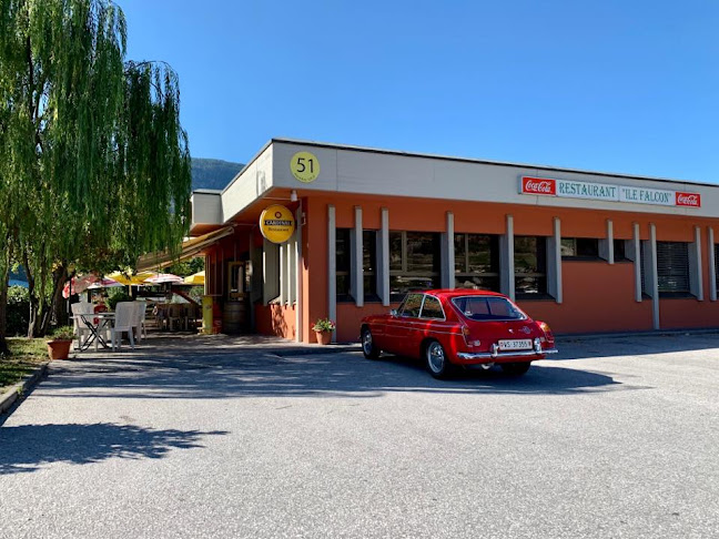 Restaurant Ile Falcon