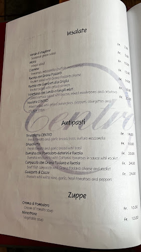 Centro am Barfi - Gastronomie und Hotellerie