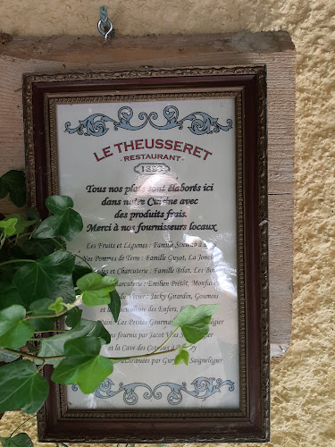 Restaurant du Theusseret - Gastronomie und Hotellerie