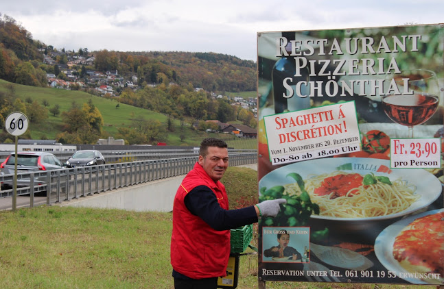 Opinii despre Restaurant Pizzeria Schönthal & Kullat e Junikut în Füllinsdorf - Gastronomie und Hotellerie