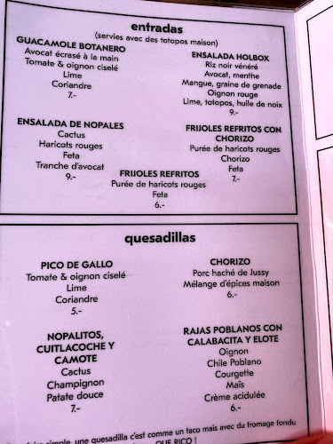 Taqueria Los Cuñados - Gastronomie und Hotellerie