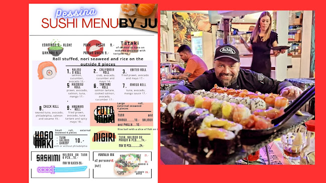 Pessina Poke-Sushi-Bar - Gastronomie und Hotellerie