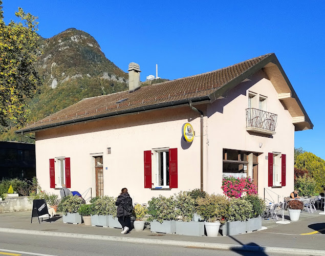 Café de la Gare, Ortelli - Gastronomie und Hotellerie