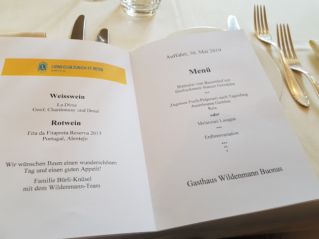 Gasthaus Wildenmann - Gastronomie und Hotellerie