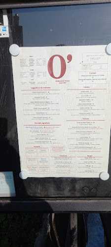 Opinii despre O' Les Terrasses du Lac - Restaurant în Nyon - Gastronomie und Hotellerie