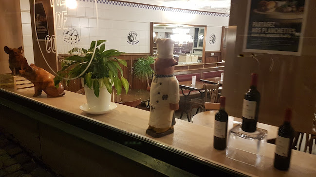 Opinii despre Au Pied de Cochon în Geneva - Gastronomie und Hotellerie