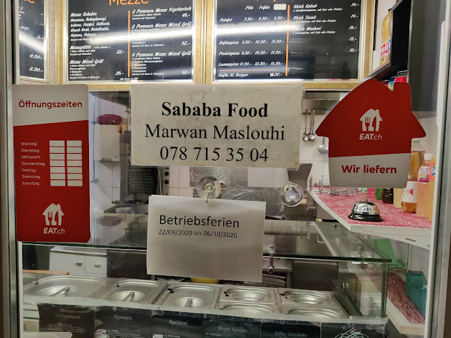 Opinii despre Sababa Food în Schaffhausen - Gastronomie und Hotellerie