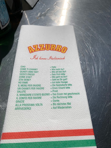 Opinii despre Azzurro în Zürich - Gastronomie und Hotellerie