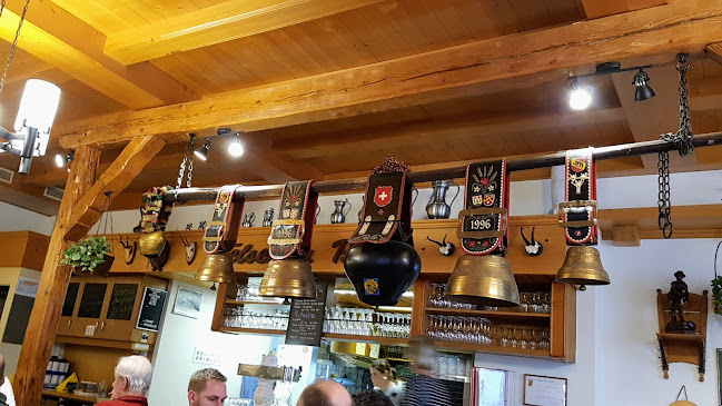 Opinii despre Restaurant Bahnhof-Weissenbühl în Bern - Gastronomie und Hotellerie